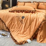 2023 New Plant Fiber Summer Quilt Set-Rose Series