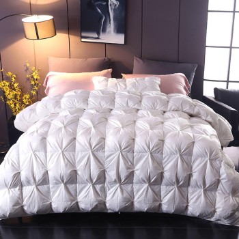 2023 new cotton twisted down quilt goose down quilt winter quilt core white