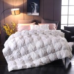 2023 new cotton twisted down quilt goose down quilt winter quilt core white