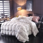 2023 new cotton twisted down quilt goose down quilt winter quilt core white