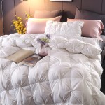 2023 new cotton twisted down quilt goose down quilt winter quilt core white