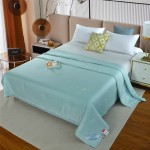 Hengyuanxiang Group Caiyang Home Textile Lyocell Summer Quilt Hot Drill Summer Quilt Air Conditioned Quilt Golden Silkworm Air Conditioned Quilt