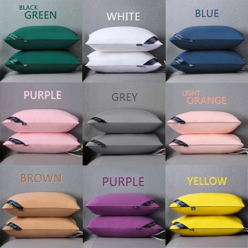 Hilton hotel pillows are available in multiple colors, high, medium and low, hotel pillow cores, single dormitory neck support gift pillows