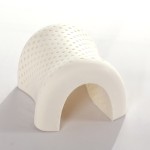 New real latex latex children's pillow pillow core