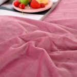 New solid color crystal velvet single product pillowcase