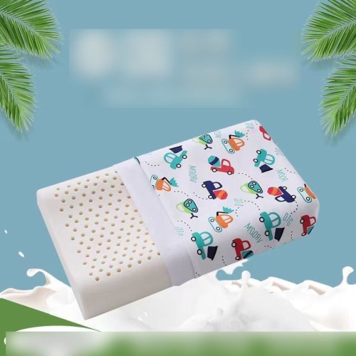 New antibacterial animal children's latex pillow baby kindergarten children's pillow Thai natural latex pillow children's pillow