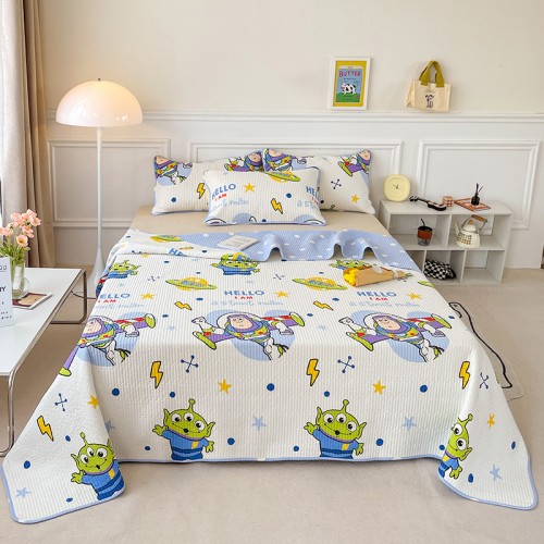 2023 new cotton Disney bed cover set