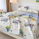 2023 new cotton Disney bed cover set