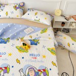 2023 new cotton Disney bed cover set