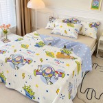 2023 new cotton Disney bed cover set